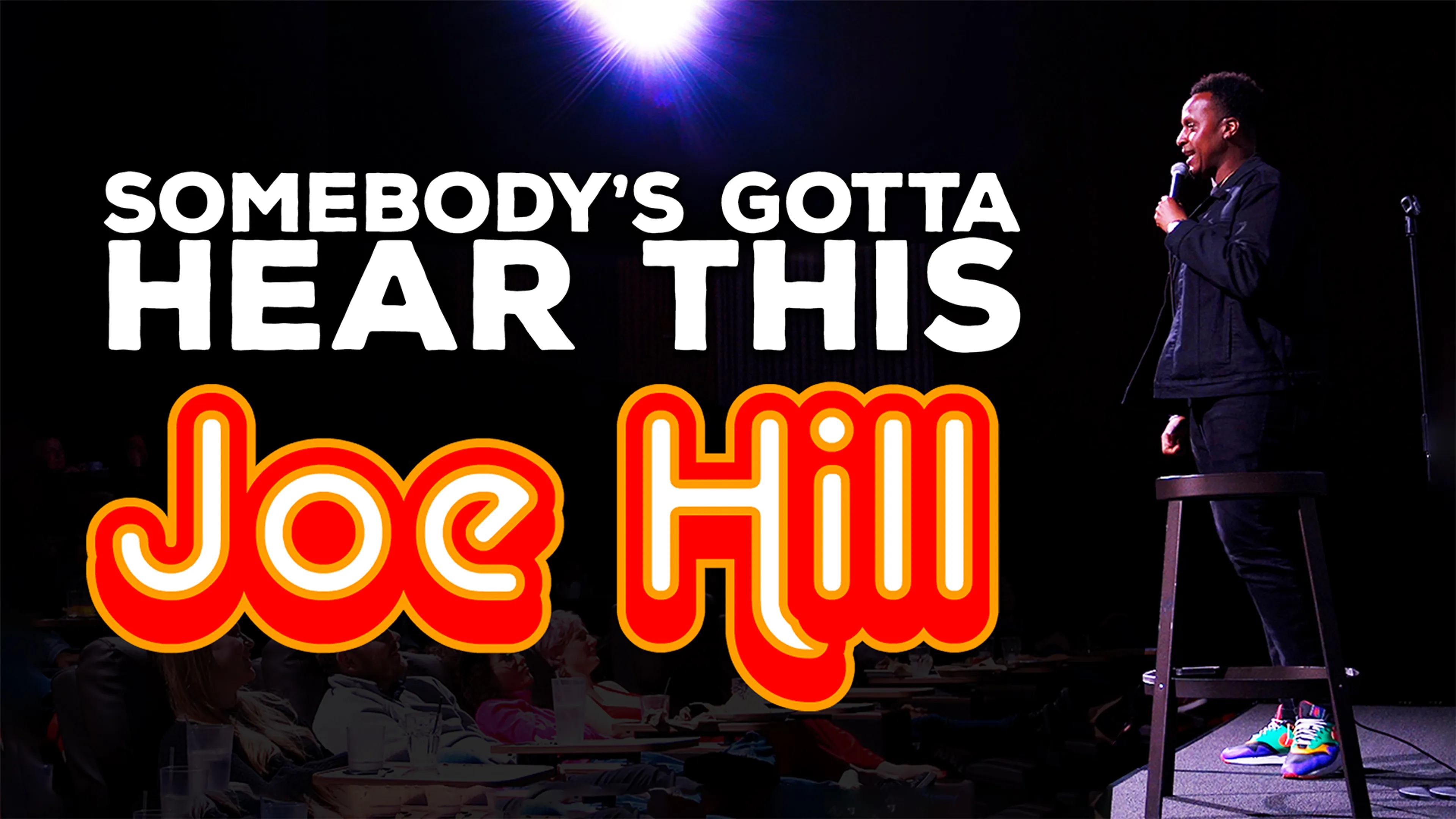 Joe Hill: Somebody's Gotta Hear This poster